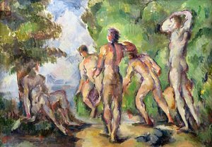 Badhuisgangers, ca. 1892-94